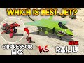GTA 5 ONLINE OPPRESSOR MK2 VS RAIJU WHICH IS BEST