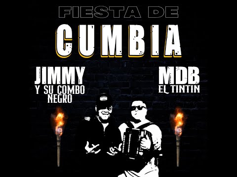 Mdb El Tintín, Jimmy Y Su Combo Negro - Fiesta De Cumbia (Video Oficial)