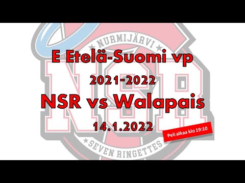 E-sarja: NSR vs Walapais 14.1.2022