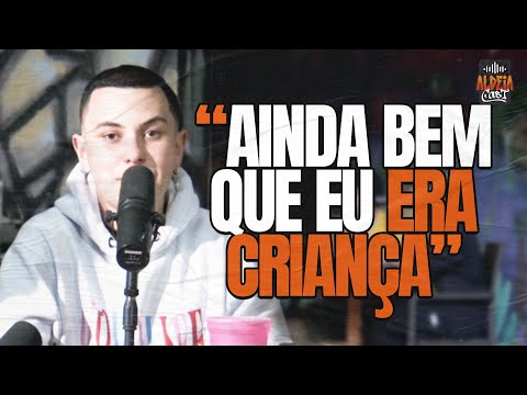 THIAGO FALAVA MUITA MERDA | ALDEIA CAST #100