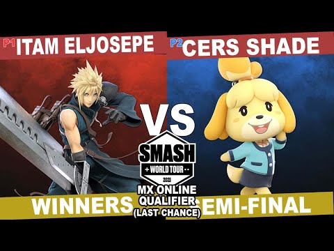 SSBU - ITAM ElJosepe (Joker, Cloud) vs. CERS ShadeLRK (Isabelle) [SWT LCQ]