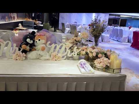【景逸軒】Wedding Decoration 婚禮場地佈置