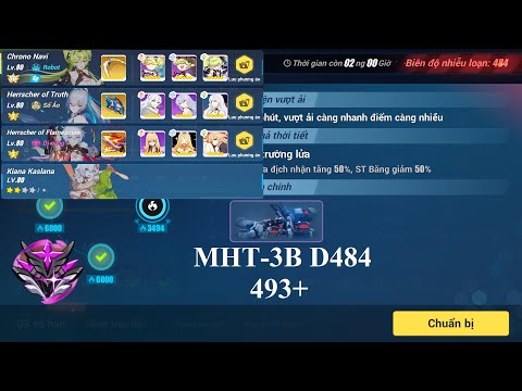 Nirvana D484 - MHT-3B (Fire) - CN HoTr (S2, 1/4) HoF (S0, 1/4) - 493