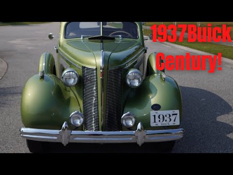 1937 Buick Century Review