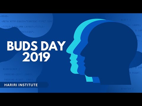 BUDS Day 2019: Faculty Lightning Talks