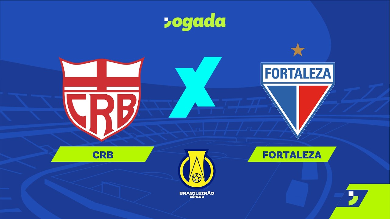 Imagem da notícia CRB x Fortaleza: Acompanhe ao vivo o jogo válido pela 14ª rodada da Série B