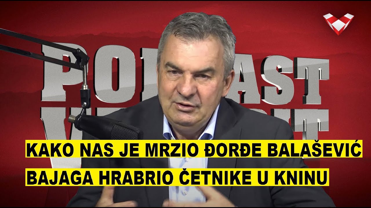 PODCAST VELEBIT - Dujmović: Hrvatska u raljama djece komunizma, ali neće još dugo