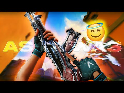 As It Was 💛🔥 (Valorant Montage)