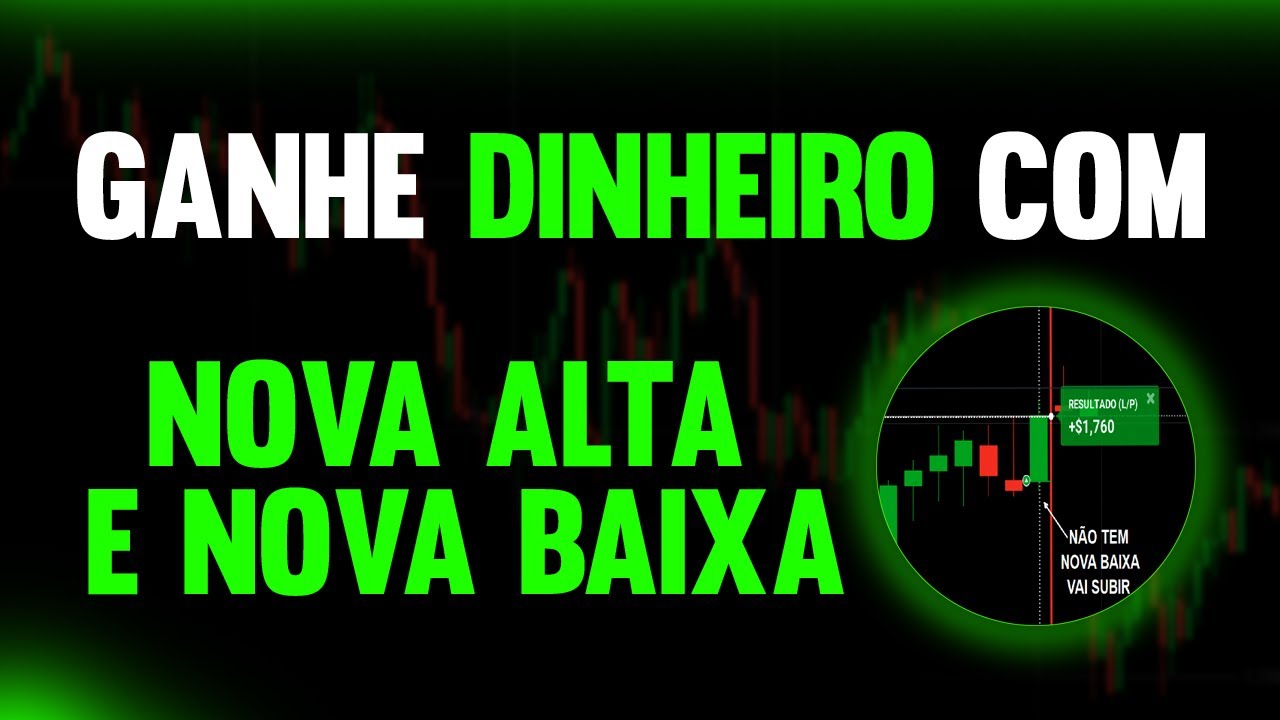 NOVA ALTA E NOVA BAIXA: O GRÁFICO EM SUA MÃOS