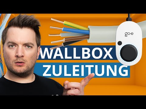 Wallbox Installation: Kabelquerschnitt & Zuleitung | go-e #goecharger #wallbox