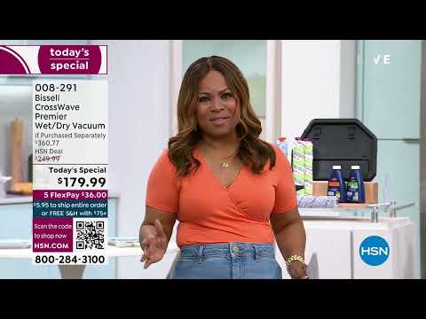 Bissell CrossWave Premier MultiSurface Wet/Dry Vacuum