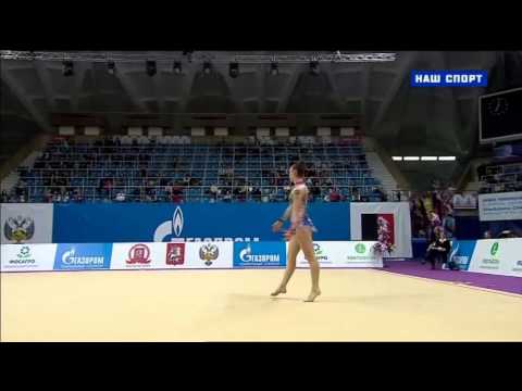 Rafaela Valente Clubs AA 2016 Moscow Grand Prix