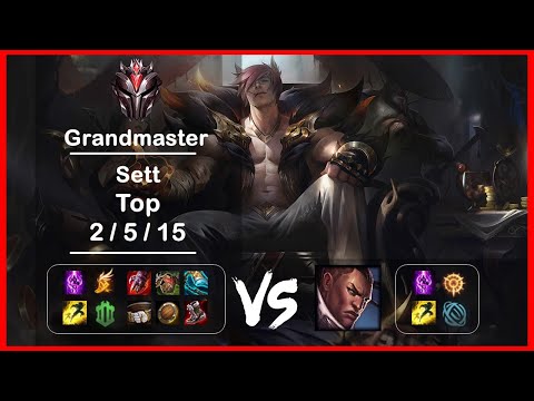 KR Grandmaster Replays Top Sett vs Lucian Ep.3773