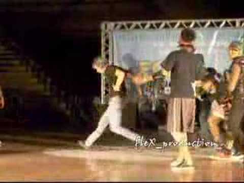 BATTLE BRAZIL 2007 - Semi Final - Amazon Bboys VS Afro Break