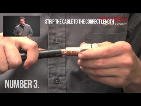 How To Crimp a Battery Terminal