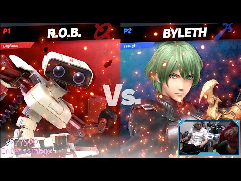 MkLeo (Byleth) vs. BigBoss (ROB) | 19 Apr '23