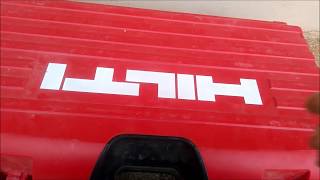 Hilti şarjlı matkap seti nasıldır