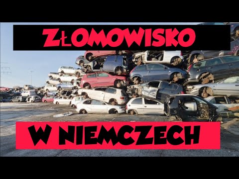 Vlog-what Germans throw away in the scrapyard a short trip to a huge junkyard near Hamburg. What ...