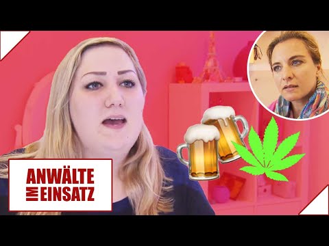 Lisa (16) STÜRZT AB: Rauchen, Saufen, kein Bock auf Schule ! | 1/2 | Anwälte im Einsatz | SAT.1