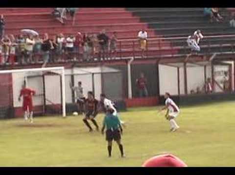 Gol do Artilheiro Fausto - Seria A3 2008 - Linense