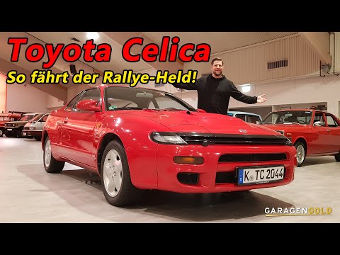 Toyota Celica Carlos Sainz: Cheers to the World Rally Champion! | Reverse Gear | Garage Gold