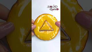 Squid games Paper squishy 🐙 #squidgame #squishy #diy #squidgame2 #shorts