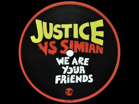 Justice vs Simian - We Are Your Friends (Silver Remix)