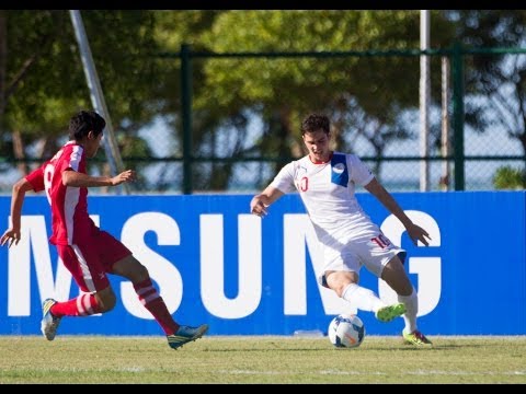 Laos vs Philippines: AFC Challenge Cup 2014
