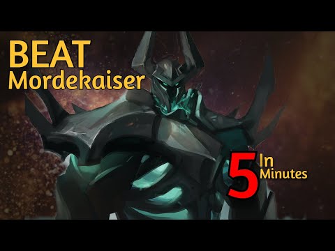 How to beat Mordekaiser Every Single Time!