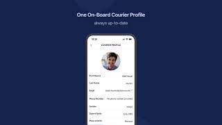 Know more about your On-Board Couriers (OBCs) by just one click