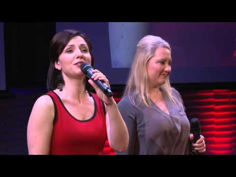 Four voices, one sound | The Idea of North | TEDxMacquarieUniversity