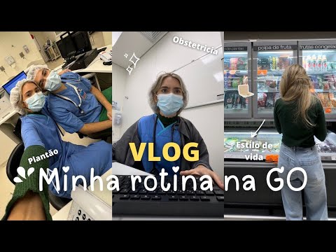 4 am MedVlog| Estágio de Ginecologia e Obstetrícia| Plantões Noturnos|Residência Médica-Medicina USP