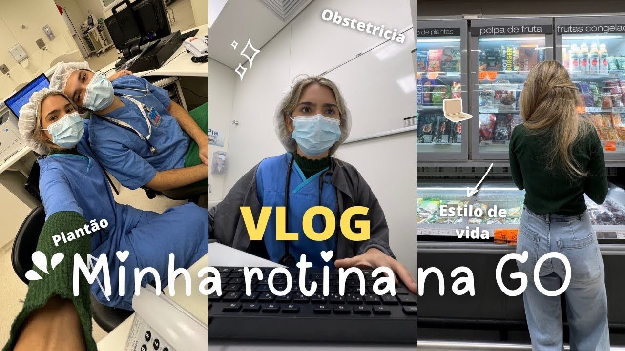 4 am MedVlog| Estágio de Ginecologia e Obstetrícia| Plantões Noturnos|Residência Médica-Medicina USP