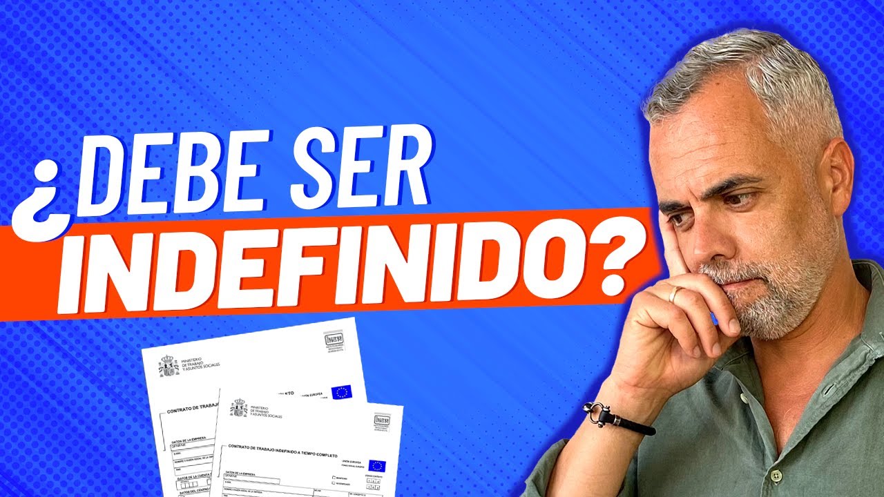 🤷🏻‍♂️ Arraigo Social, ¿qué tipo de contrato necesito?