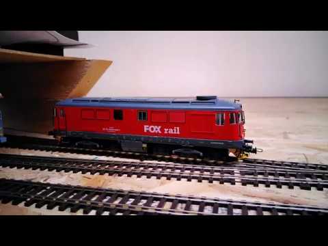 Albert Modell 060006 - Fox Rail 609 008-1 (Info a leírásban)