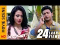 হাতে নাতে ধরা পড়া Movie Scene Herogiri Dev Koel Mallick Surinder Film