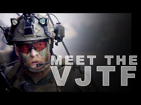 Meet NATO’s Very High Readiness Joint Task Force (VJTF)