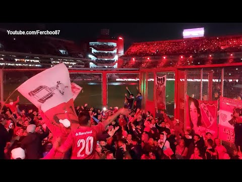 "INDEPENDIENTE 3-0 BARRACAS - RESUMEN HINCHADA - COPA DE LA LIGA 2023" Barra: La Barra del Rojo • Club: Independiente