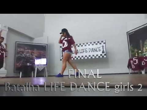 FINAL Batalha LIFE DANCE Girls 2 Amanda vs Josy CAMPEÃ #BLDgirls2