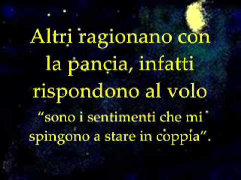 L'amore. (?) L'amore ho detto. (???)... di Roberto D'Izzia