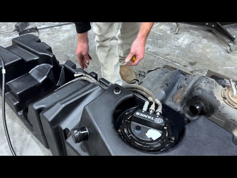 S&B 65 Gallon Replacement Fuel Tank for 2001-10 GM Duramax 6.6L LLY, LBZ, LMM. LB7 Crew Cab Long Bed