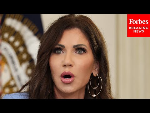 Kristi Noem Asked Point Blank About Coast Guard Purchase Of 2 Private Jets