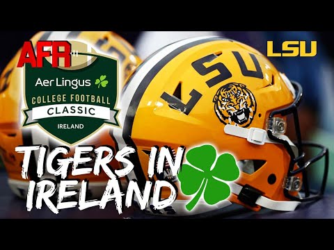 Will LSU Football Play Game In Ireland? | How Does Tigers Future Schedule Look?