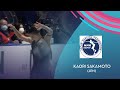 Kaori Sakamoto JPN Women SP NHK Trophy 2021 GPFigure