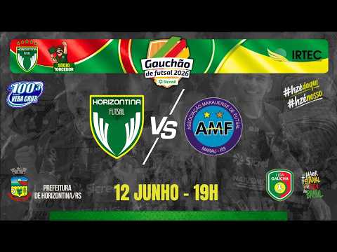 HzFUTSAL 0 x 3 MARAU - Série A Liga Gaúcha