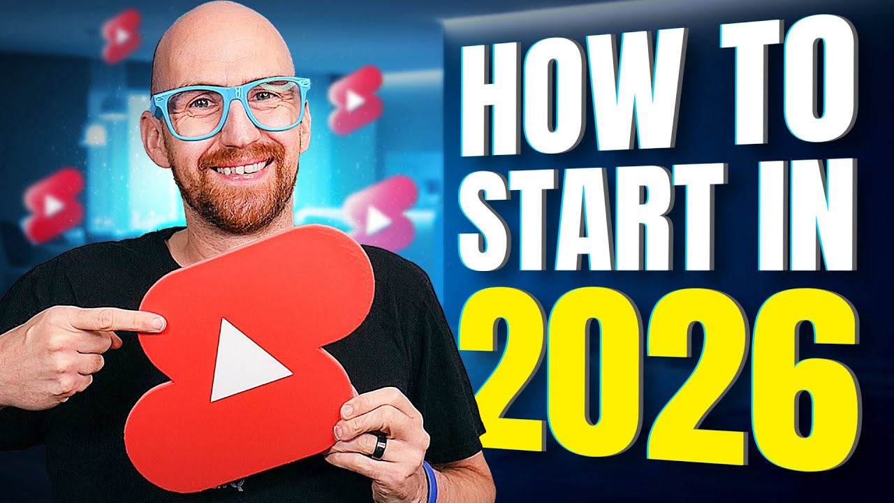 How to Create a YouTube Shorts Channel for Beginners in 2026 (Step-by-Step)