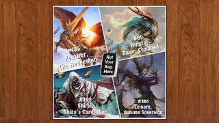 NYAM Ep. 50: Feather vs Hinata vs Leinore vs Shirei MTG EDH Gameplay Video
