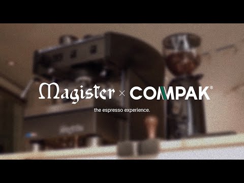 Magister MS60 x Compak K3 Doserless Grinder