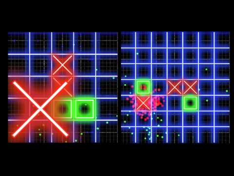 Tic Tac Toe Glow by TMSOFT video