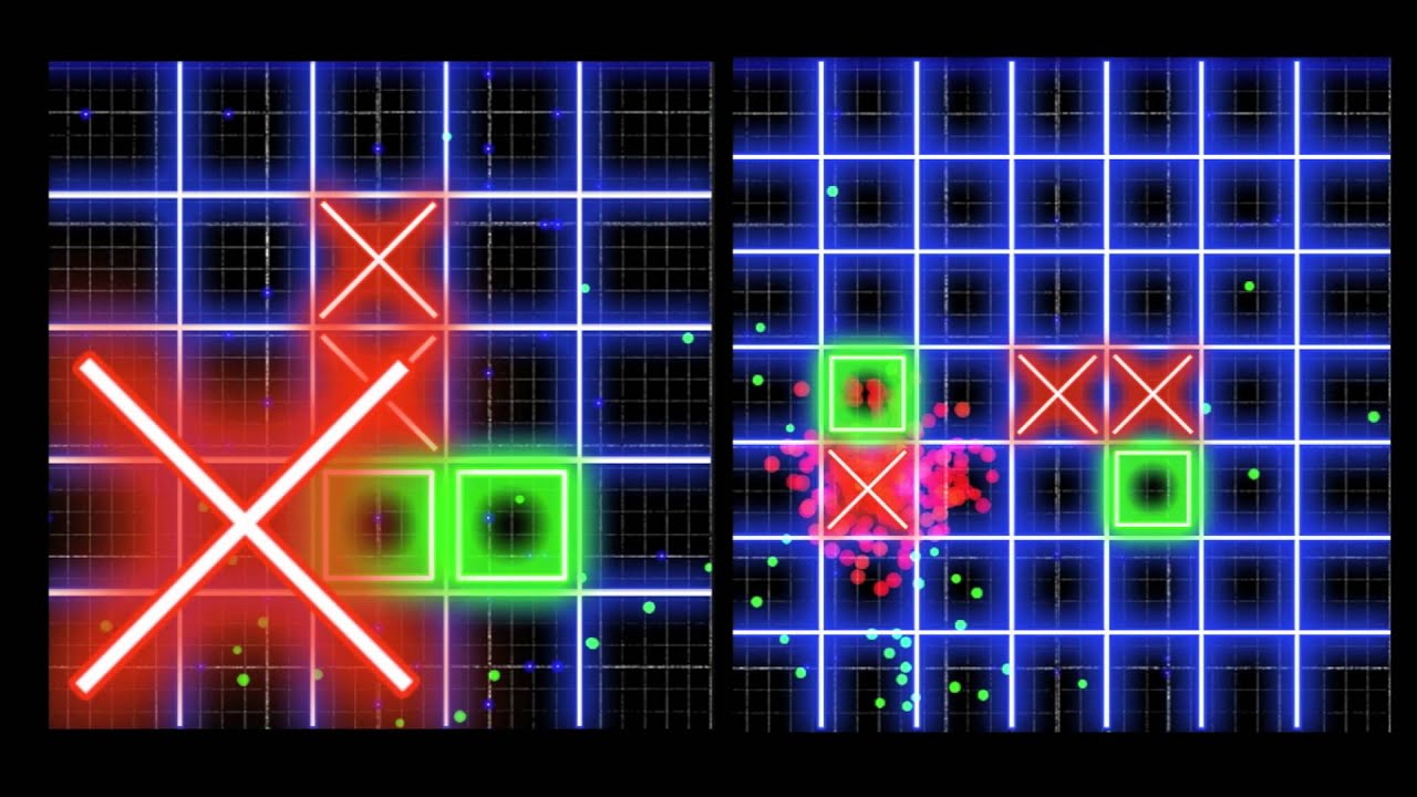 Tic Tac Toe Glow by TMSOFT